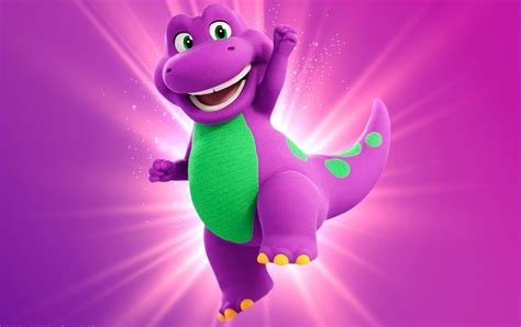 what dino is barney